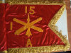 A Btry, 1st Bn, 15th Artillery Guidon in Presentation Folder