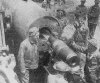 US 12-inch coastal defense gun and crew