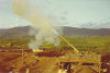 175mm gun launching a round from Plei Djereng