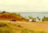 Chu Lai can be seen in the background across the bay