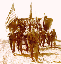 7/15th Artillery landing in Qui Nhon