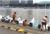 Start of the Formula One boat race on the Allegheny River