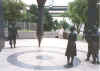 Inside of the Pittsburgh Vietnam Veteran's Memorial