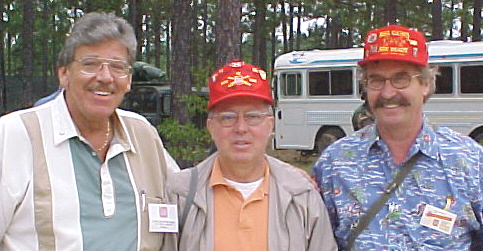 Dave Holdorf, Dan Gillotti and Gary Harrington