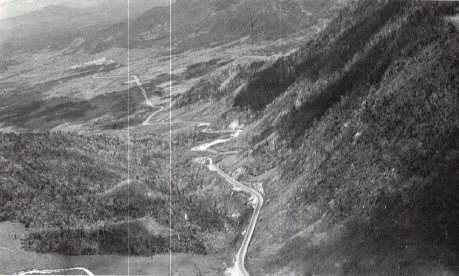 Looking from the Mang Yang Pass toward An Khe