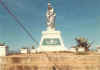 French statue with 3-1-1961on pedestal