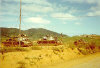 Tanks along the perimeter wire