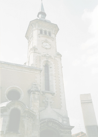 Church in Thiacourt France