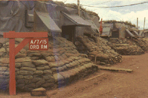 A Battery orderly room