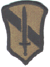 Camouflage IFFV patch