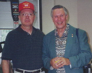 Dan Gillotti and John Durham at Regimental Day