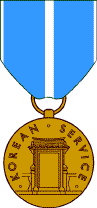 Korean Service Medal