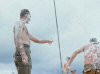 Shaving cream battle