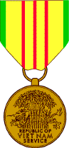 Vietnam Service Medal